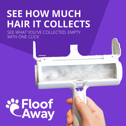 Floof Away - 2-Way Reusable Pet Hair Remover