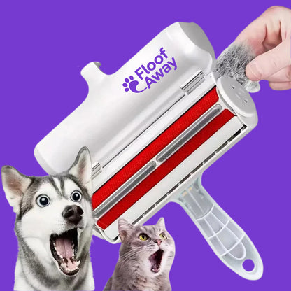 Floof Away - 2-Way Reusable Pet Hair Remover